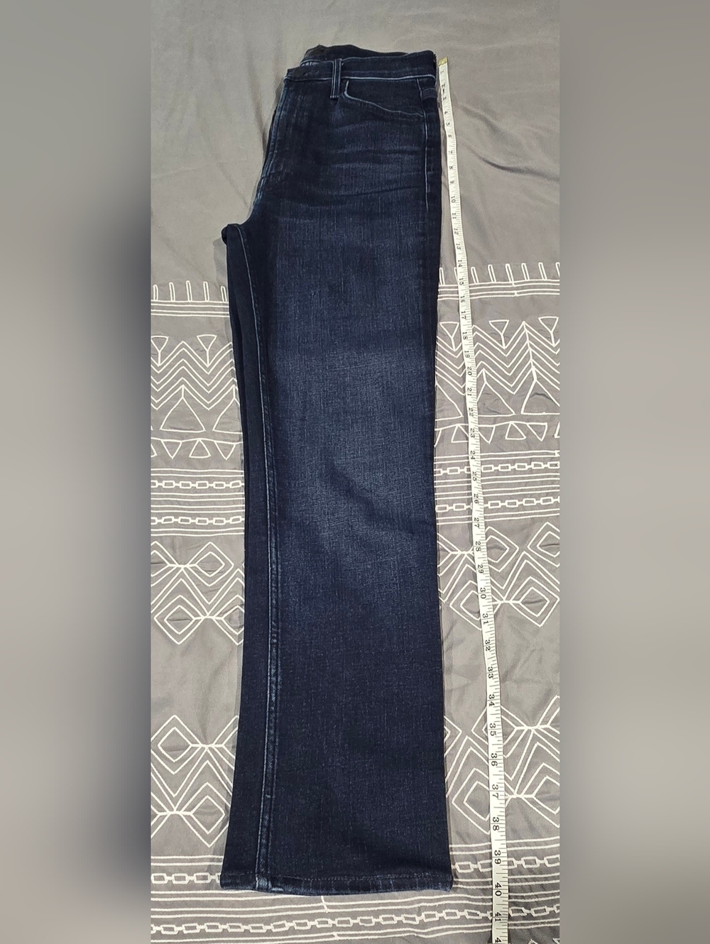 MOTHER High Waisted Rider Skimp Straight Leg Jeans Size 27 - Picture 2 of 9